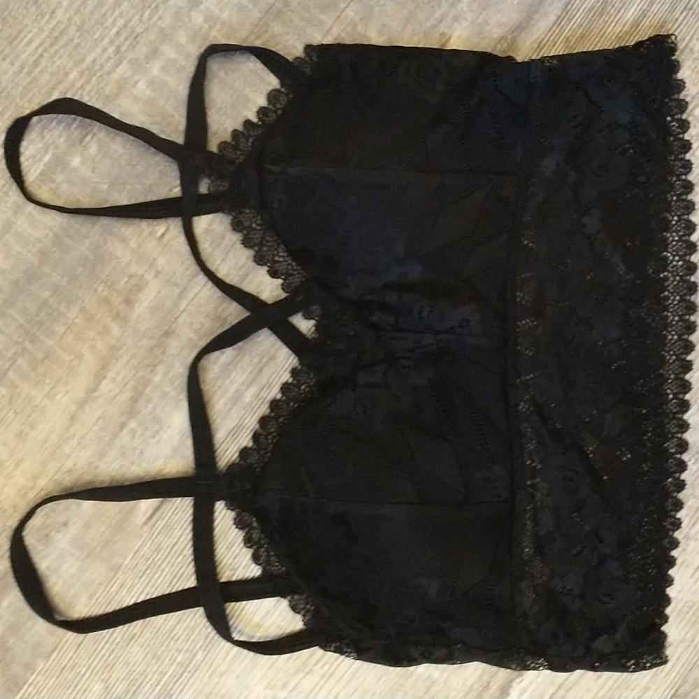 Lace Bralette - Padded OS